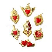 Подвески из эмали и сплава FIND-Z076-02G