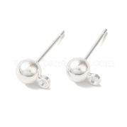 Поиск серег-гвоздиков из латуни KK-K383-03B-S