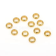 Spacer бисер латунные KK-G394-01G