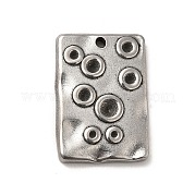 Подвеска из нержавеющей стали 304 со стразами STAS-I694-11P