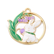 Подвески из эмали и сплава FIND-M060-25B-G02
