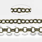 Роло железа цепи CH-S125-011D-AB