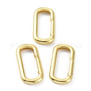 Латунные застежки для ключей KK-B046-01G