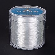 Корейская эластичная эластичная нить с круглыми кристаллами EW-I003-B06-01