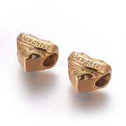 Бусины из нержавеющей стали 304 STAS-E452-37G