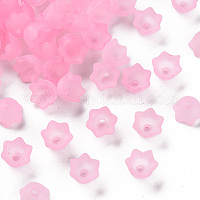 Transparente Acrylperlenkappen&nbsp;PL543-4