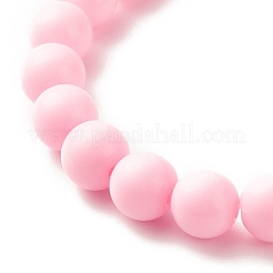 Stretch-Armbänder aus Acrylperlen für Kinder&nbsp;BJEW-JB07786
