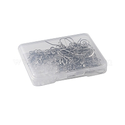 50 Stück französische Haken aus Edelstahl 304 mit Spule und Kugel&nbsp;STAS-YW0001-54