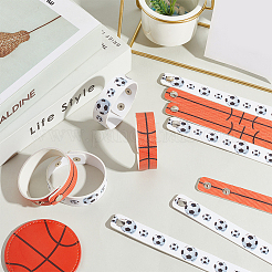 20 Stück 2 Stile Lederarmband mit breiter Kordel und Druckknopf für Männer und Frauen&nbsp;GUQI-CL0001-02A