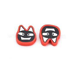 Cabochon in argilla polimerica fatti a mano di halloween&nbsp;CLAY-N006-106