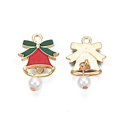 Crémaillère placage pendentifs en émail d'alliage&nbsp;ENAM-N055-153A
