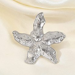 Offene Manschettenringe aus 304 Edelstahl für Damen&nbsp;RJEW-K320-02P