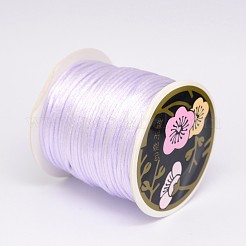 Corde de satin de rotail de nylon&nbsp;LW-K001-1mm-672