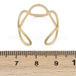 Manschettenringe aus Edelstahl 304&nbsp;RJEW-D332-08G