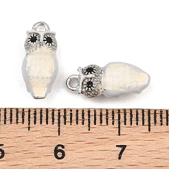 Ciondoli smaltato in ottone&nbsp;KK-CBA6818-04P-04