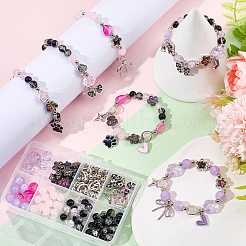 DIY-Set zur Herstellung von Schleifenarmbändern&nbsp;DIY-SC0031-18