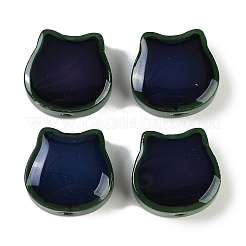 Perline di vetro bicolore&nbsp;GLAA-Z007-12D