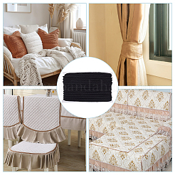 1 pieza de ribete de cordón de poliéster retorcido&nbsp;OCOR-MA0001-08B-01