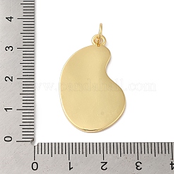Ciondoli smaltato in ottone&nbsp;KK-L216-005G