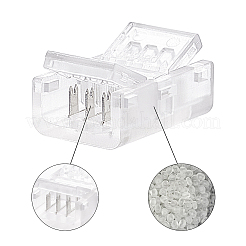 20 pz. strumenti per cucire connettori a scatto senza saldatura&nbsp;KY-GF0001-24