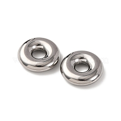 Perline europee in acciaio inossidabile 304&nbsp;STAS-D383-01B-P