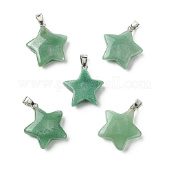 Pendentifs en pierre naturelle & synthétique mixte&nbsp;GG-K002