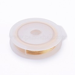 Runder Kupferdraht für die Schmuckherstellung&nbsp;CWIR-WH0001-0.25mm-07