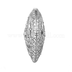 Tibetischer stil Aluminium Anhänger & Charms&nbsp;TIBE-A006-007P