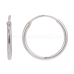 925 Sterling Silberohrring-Zubehör&nbsp;STER-E062-05B-S