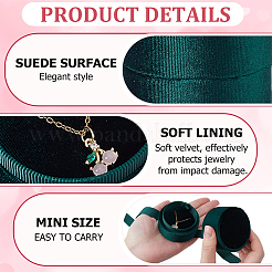 Samt-Fingerring-Verpackungsboxen&nbsp;CON-SC0001-21A