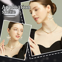 Kit de recherche de fabrication de boucles d'oreilles bricolage&nbsp;DIY-BBC0001-62