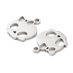 Anlaufgeschützte Charms aus chirurgischem Edelstahl 316&nbsp;X-STAS-Q314-16P