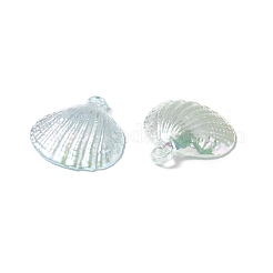 Pendenti acrilici opachi con placcatura uv&nbsp;PACR-M003-16C