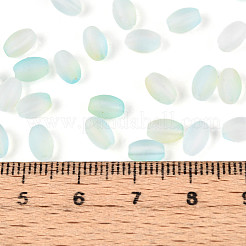 Milchglas Saatperlen Perlen&nbsp;SEED-N008-05F