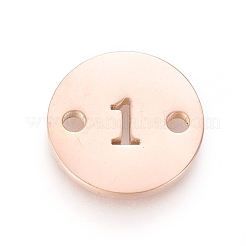 Números 304 eslabones de acero inoxidable&nbsp;STAS-M274-035RG-1