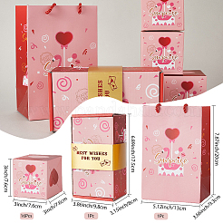 Geburtstagskarton DIY Überraschungsgeschenkbox kreative Bounceboxen Sets&nbsp;DIY-WH20031-064C