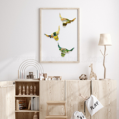 Découpes de bois non finies&nbsp;DIY-WH0410-61