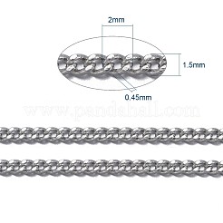 Catene di ottone ritorti&nbsp;X-CHC-S108-P-NF