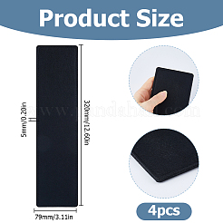 Tapis de fond de sac en feutre&nbsp;DIY-WH0750-348A
