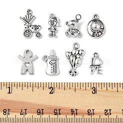 72 pz 12 stili pendenti in lega di stile tibetano&nbsp;FIND-FP0001-24