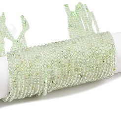 Natur Prehnit Perlen Stränge&nbsp;G-C255-B03-2mm