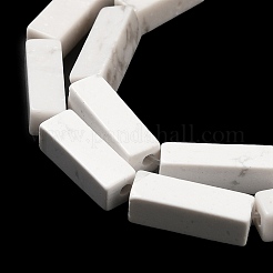 Chapelets de perle en howlite synthétiques&nbsp;X-G-K340-D06-01