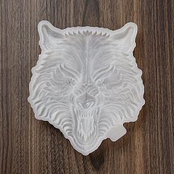 Wolfskopf DIY Silikonformen&nbsp;LS-AJEW-D052-03