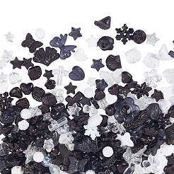 150 g de perles acryliques transparentes et opaques&nbsp;TACR-SP0001-38B