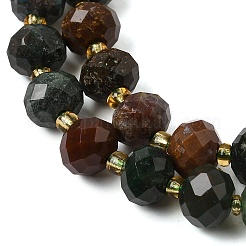 Natur Indien Achat Perlen Stränge&nbsp;G-D105-B02