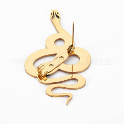 Spilla serpente&nbsp;JEWB-N007-009G-FF