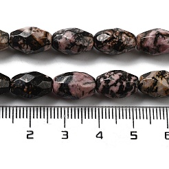 Natur Rhodonit Perlen Stränge&nbsp;G-P520-C22-01