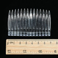 Durchsichtiges Kunststoff Haarklammer Zubehör&nbsp;X-PHAR-R018-2