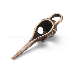 Tibetischer stil Aluminium Anhänger & Charms&nbsp;FIND-WH0111-192R
