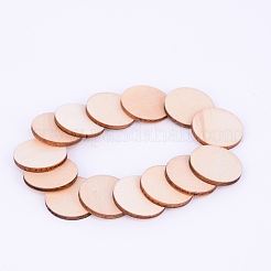 Hölzernes Cabochon&nbsp;WOOD-WH0104-23B